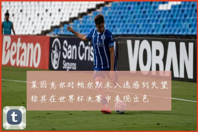 莱因克尔对帕尔默未入选感到失望称其在世界杯决赛中表现出色